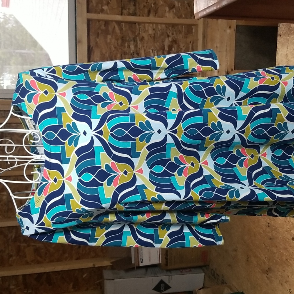 All For Color fun dress. Size small - Picture 2 of 9